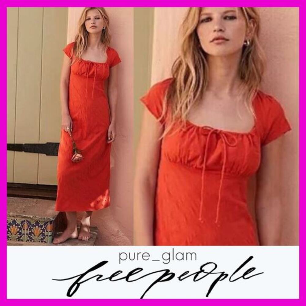 Free People midi dress